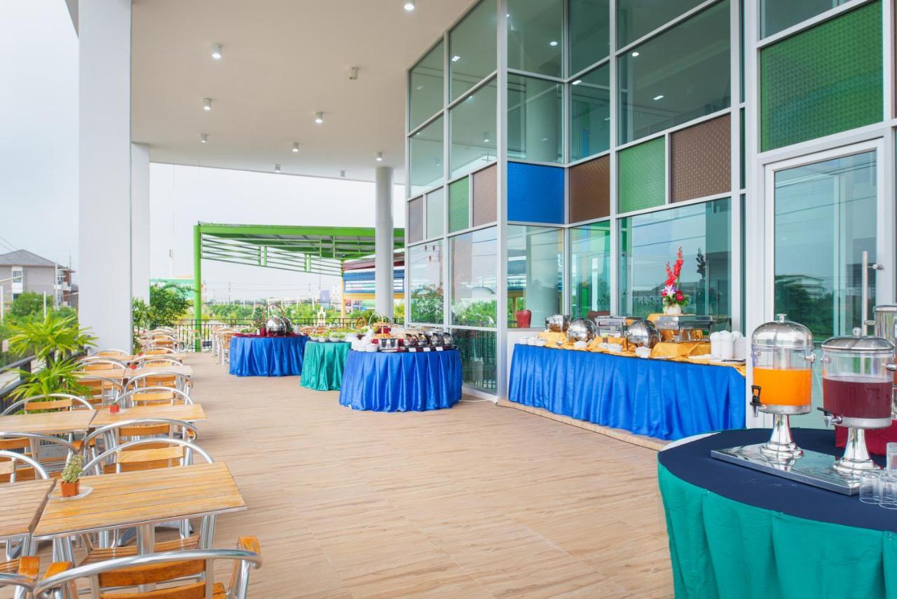Eco Inn Prime Nakhon Si Thammarat Esterno foto